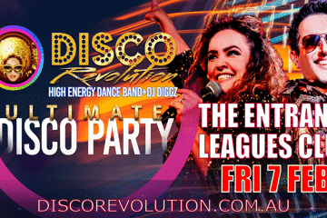 DISCO REVOLUTION - Central Coast