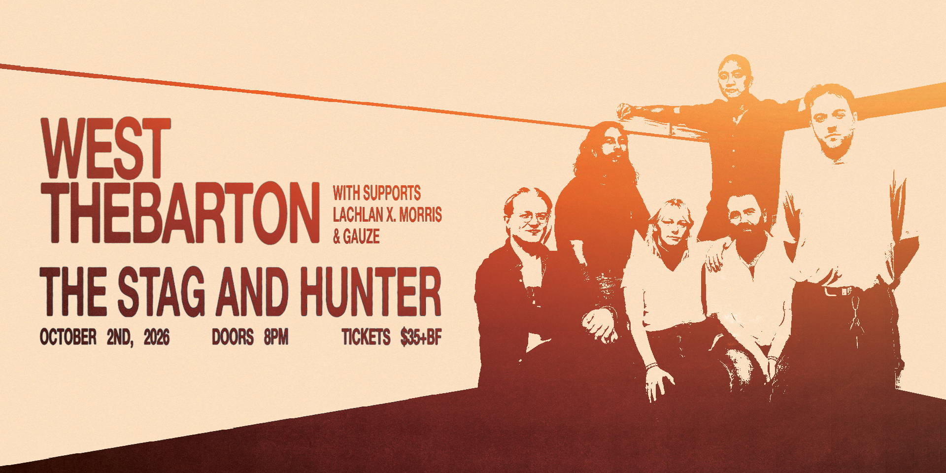 West Thebarton w/ Lachlan X. Morris & Gauze