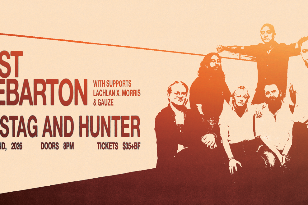 West Thebarton w/ Lachlan X. Morris & Gauze