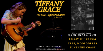 Tiffany Grace - Ripples In Time Tour 2026