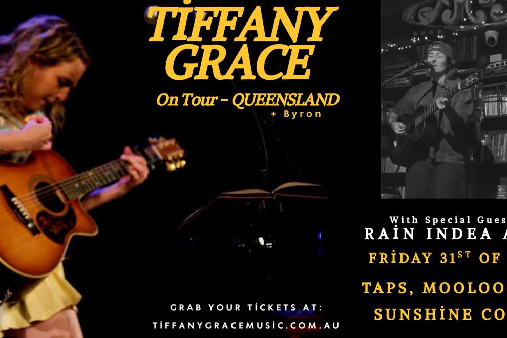 Tiffany Grace - Ripples In Time Tour 2026