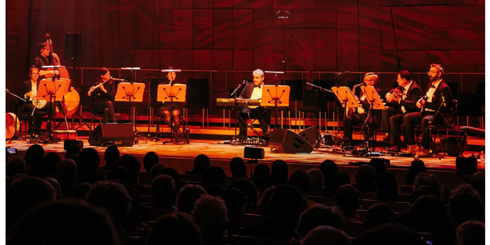 TARAB ENSEMBLE - In the shadows of music