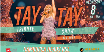 THE TAY TAY TRIBUTE SHOW
