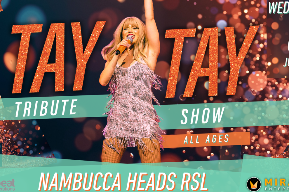 THE TAY TAY TRIBUTE SHOW