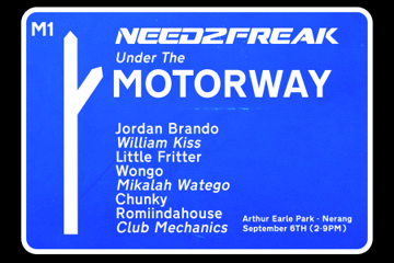 A Rave Under The Motorway