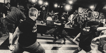 Hardcore @ The Bergy - FT: Grim Reality