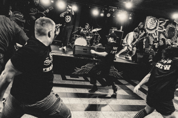 Hardcore @ The Bergy - FT: Grim Reality