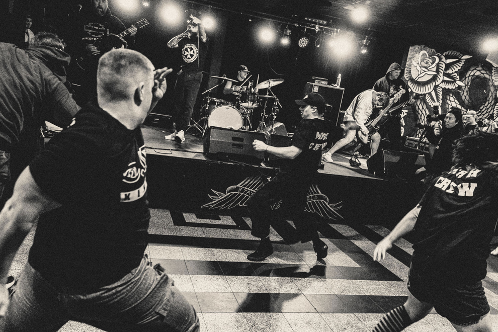 Hardcore @ The Bergy - FT: Grim Reality