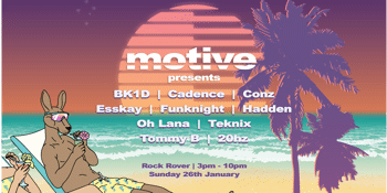 Motive Launch: Drum & Bass Day Party