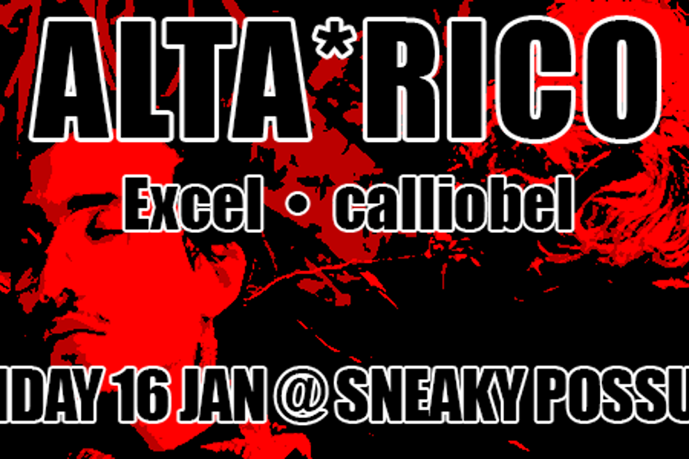 ALTA RICO with Excel and Calliobel