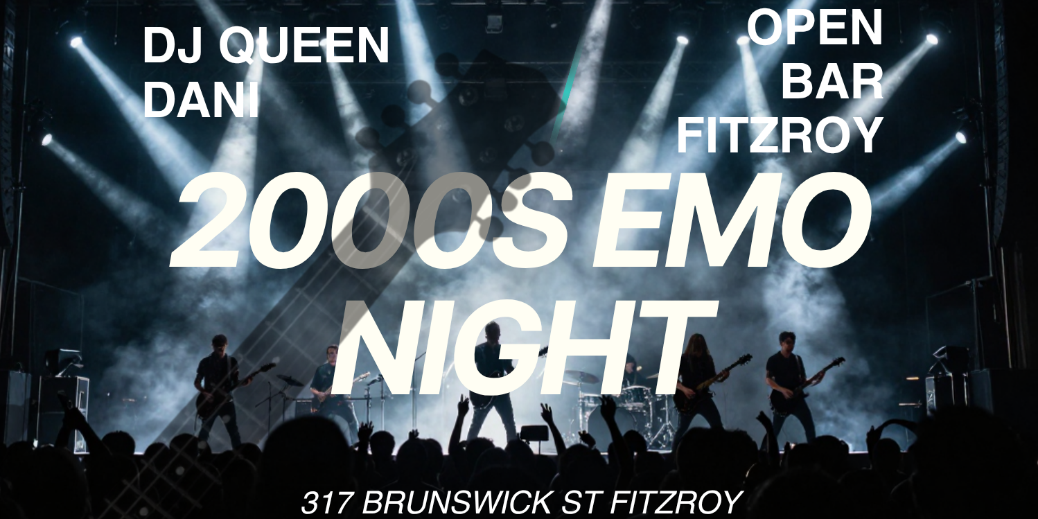 2000s Emo Night w/ DJ Queen Dani
