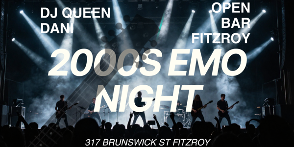 2000s Emo Night w/ DJ Queen Dani