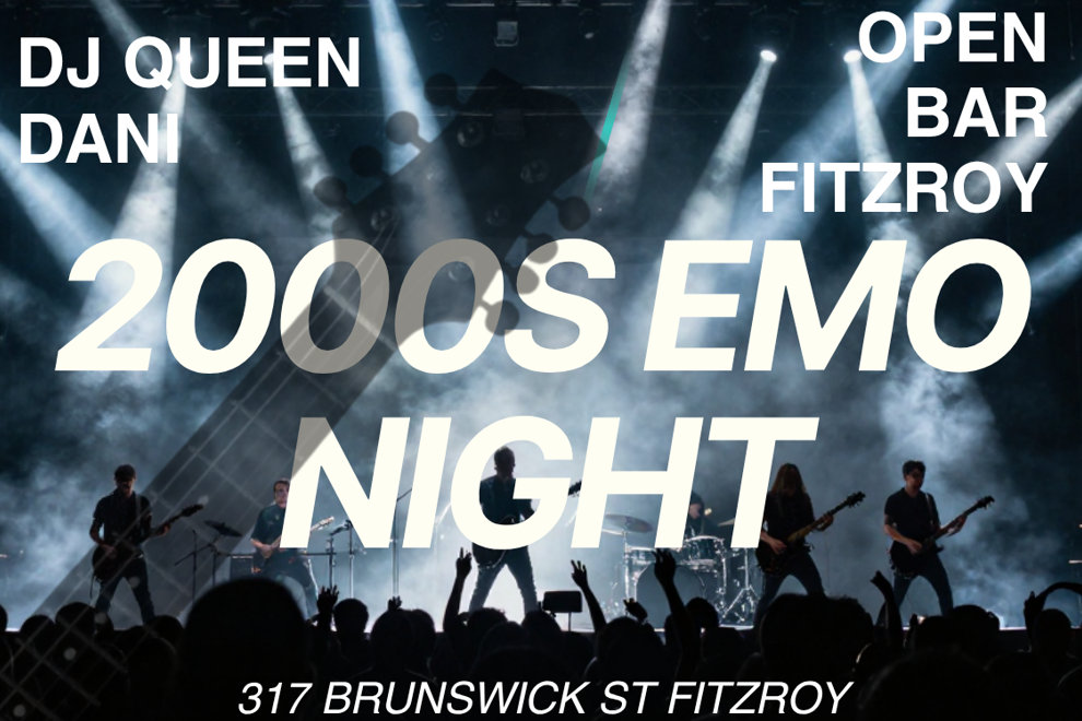 2000s Emo Night w/ DJ Queen Dani