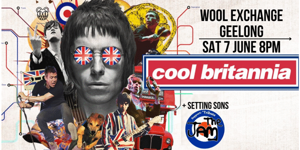 Event image for Cool Britannia