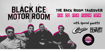 Black Ice Motor Room’s Back Room Takeover