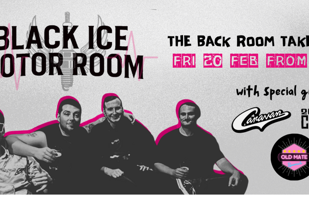 Black Ice Motor Room’s Back Room Takeover