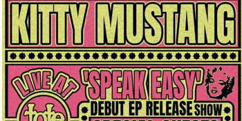 Kitty Mustang’s EP Launch with Roy Darby, The Whyb Project and Keyo Rose’s Flying Circus