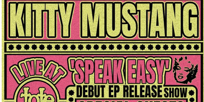 Kitty Mustangs EP Launch with Roy Darby, The Whyb Project and Keyo Roses Flying Circus