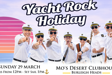 Yacht Rock Holiday (ALL AGES)