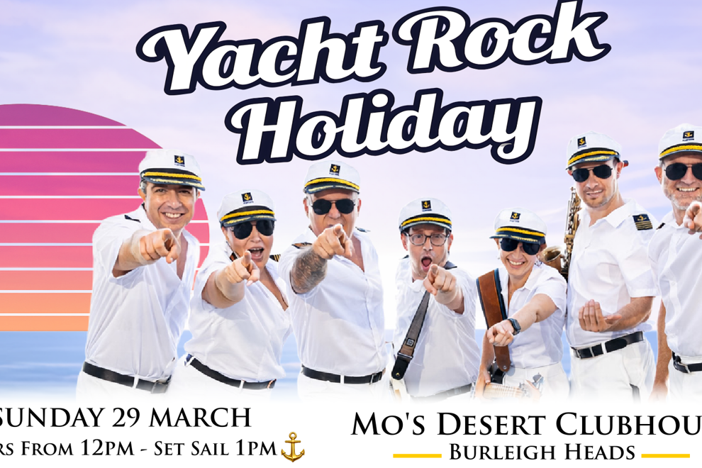Yacht Rock Holiday (ALL AGES)