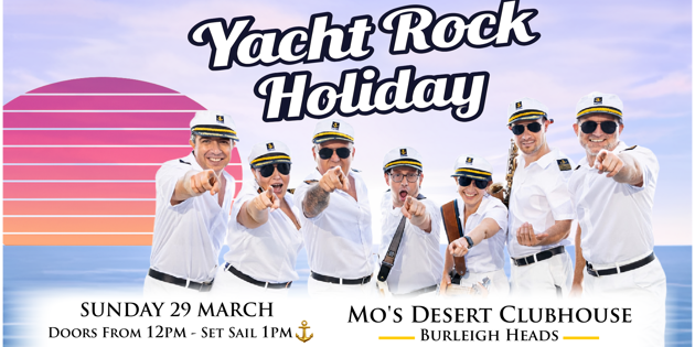 Yacht Rock Holiday (All Ages) poster