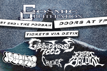Cosmic Obliteration #4 | NO SCOPE & FROM BELOW JOINT RELEASE SHOW