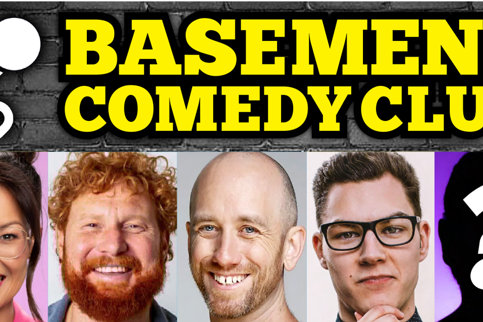Basement Comedy Club: Friday Comedy Showcase