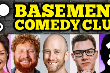 Basement Comedy Club: Friday Comedy Showcase