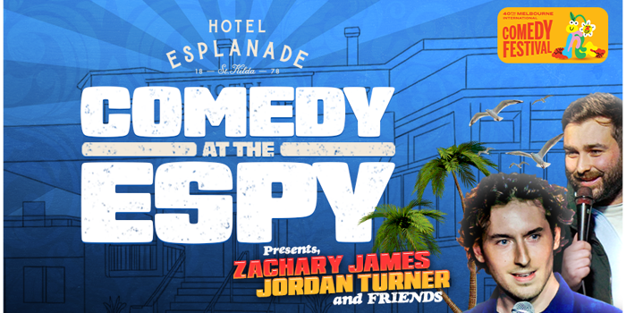 Comedy at The Espy | Melbourne International Comedy Festival