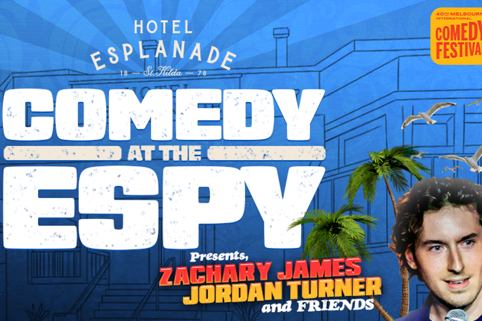 Comedy at The Espy | Melbourne International Comedy Festival