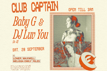 CLUB CAPTAIN - BABY G & DJ LUV YOU