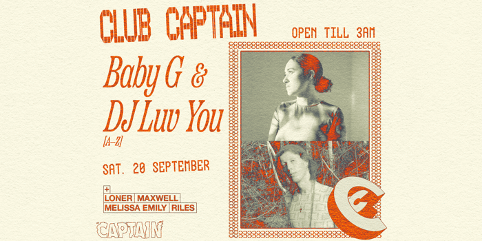 CLUB CAPTAIN - BABY G & DJ LUV YOU