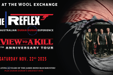 THE REFLEX: The Australian Duran Duran Experience