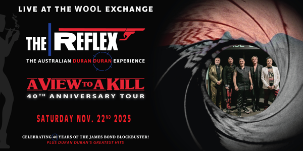 THE REFLEX: The Australian Duran Duran Experience image