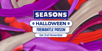 Seasons Halloween: Fremantle Prison