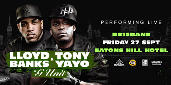 Lloyd Banks & Tony Yayo of G-Unit