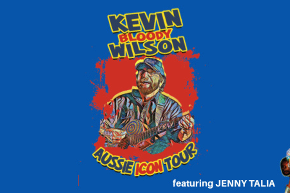 Kevin Bloody Wilson - Aussie Icon tour