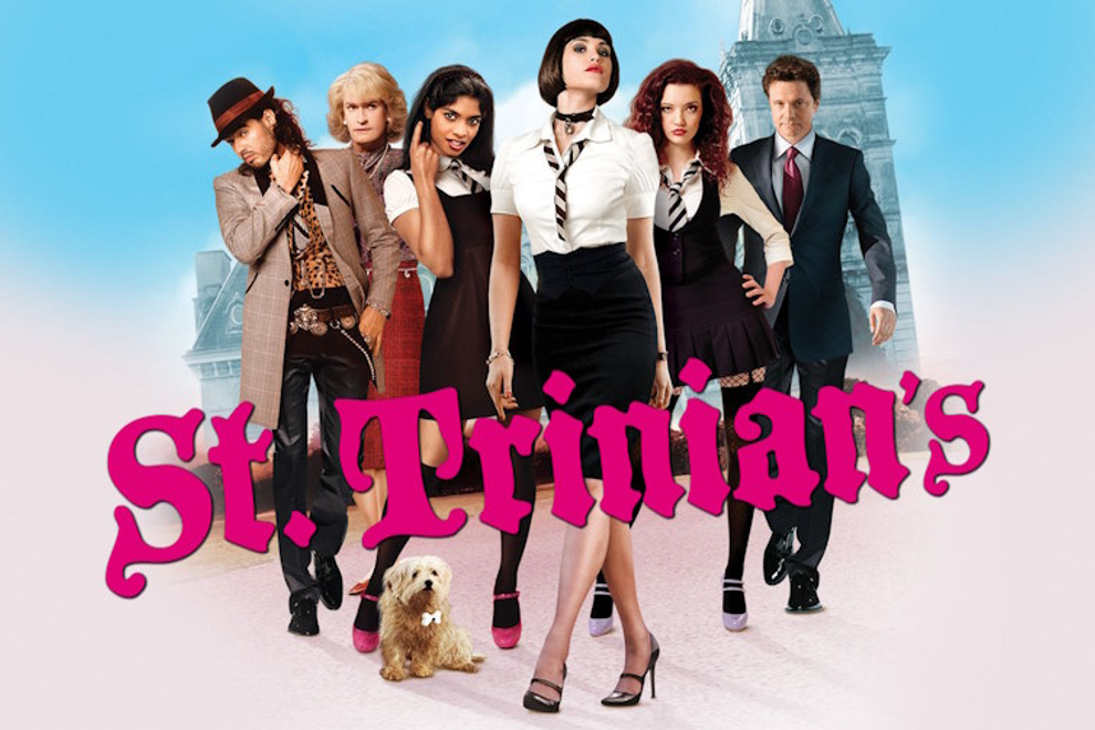 ST TRINIAN'S (PG) Presented in 35mm Film