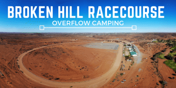 Broken Hill Racecourse Overflow Camping