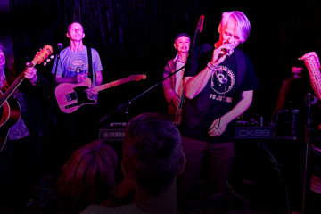 Little Somebodies w/ The Phosphenes + Lightkeepers Trio