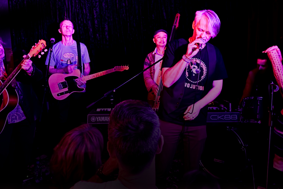 Little Somebodies w/ The Phosphenes + Lightkeepers Trio