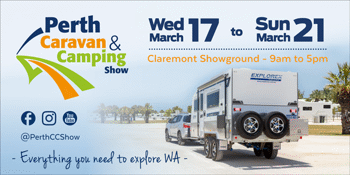 THE PERTH CARAVAN & CAMPING SHOW