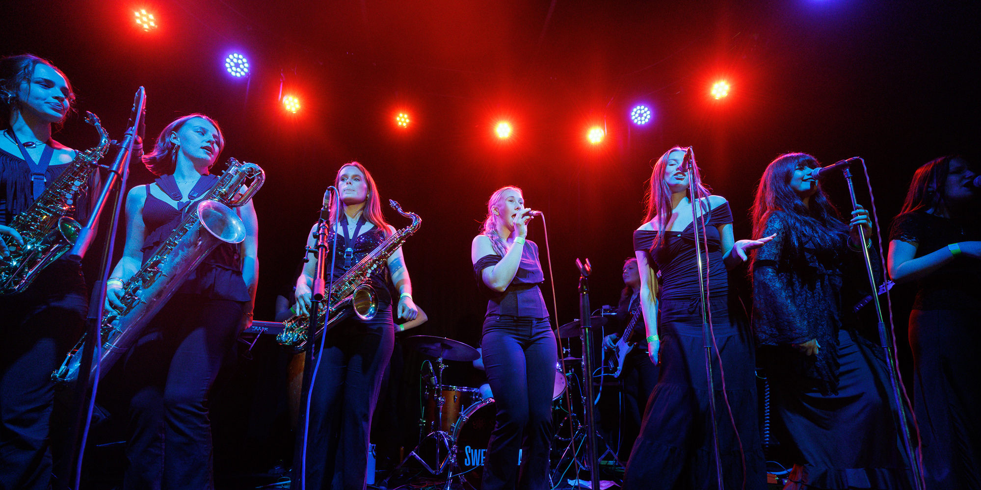 THE SWEETHEARTS 'A WOMAN’S WORLD' SINGLE LAUNCH