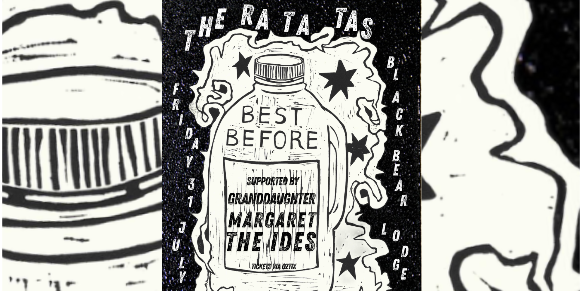 The Ra Ta Tas “BEST BEFORE” Single Launch