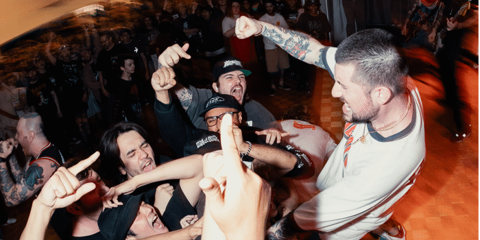 COMBUST (USA) Australian Tour - Gold Coast
