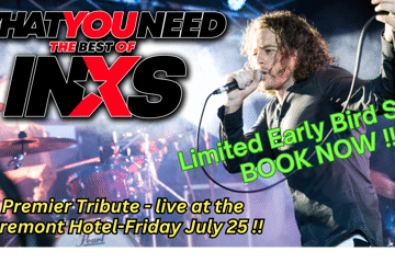 What You Need : INXS Tribute
