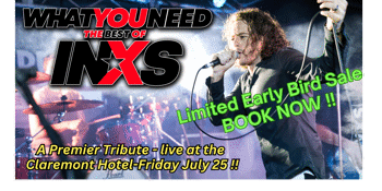 What You Need : INXS Tribute