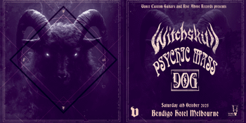 Witchskull / Psychic Mass / DoG