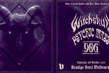 Witchskull / Psychic Mass / DoG