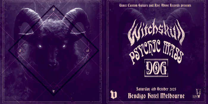 Witchskull / Psychic Mass / DoG